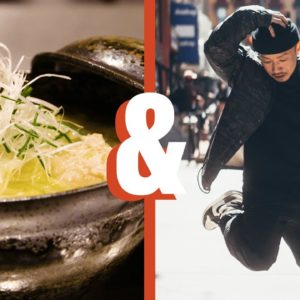 NYC Chef and Break-Dancer Shares His Healthy High-Protein Meal | Weights & Plates | Men's Health