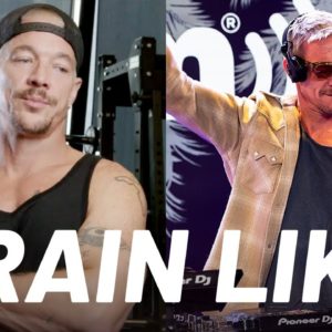 Diplo Shares His Go-To Workout Routine While On The Road | Train Like | Men's Health