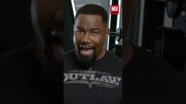 His goal? To put in the work to balance himself out. #michaeljaiwhite  #backdayworkout