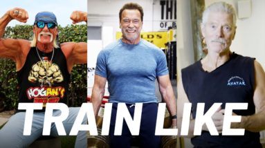 The SECRET To Staying Jacked Over 70 | Train Like | Men's Health