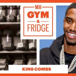 King Combs Shows Off His Gym & Fridge | Gym & Fridge | Men's Health