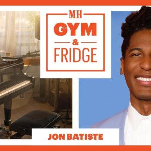 Jon Batiste Shows Off His Gym & Fridge | Gym & Fridge | Men's Health