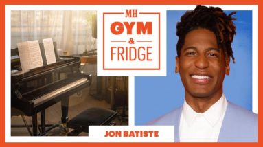 Jon Batiste Shows Off His Gym & Fridge | Gym & Fridge | Men's Health