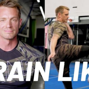 Joel Kinnaman's Full Body Workout To Prep For 'Silent Night' | Train Like | Men's Health