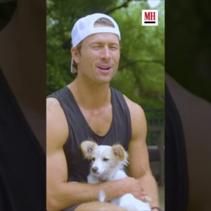 Please listen to #GlenPowell's impression of #SylvestorStallone