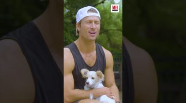 Please listen to #GlenPowell's impression of #SylvestorStallone