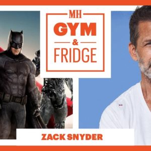 Zack Snyder Shows Off His Gym & Fridge | Gym & Fridge | Men's Health