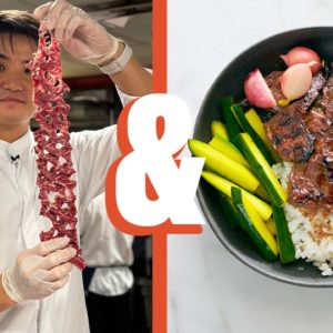 Michelin Star Chef David Shim Shares His High-Protein Beef Recipe | Weights & Plates | Men's Health