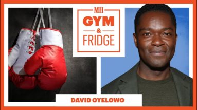 Lawmen: Bass Reeves' David Oyelowo Shows Off His Gym & Fridge | Gym & Fridge | Men's Health