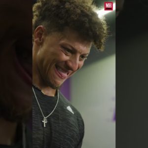 Patrick Mahomes' Super Bowl Split Squats #menshealth #kansascitychiefs #superbowl