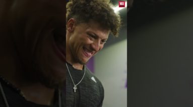 Patrick Mahomes' Super Bowl Split Squats #menshealth #kansascitychiefs #superbowl