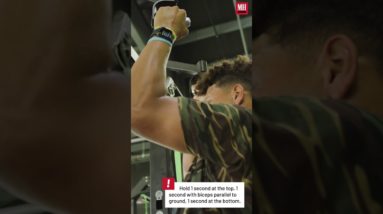 Patrick Mahomes's 3-Part Pull Ups #superbowl #chiefs #kansascitychiefs #menshealth