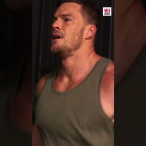 Alan Ritchson: King of... Cardio!? #alanritchson #menshealth #reacher