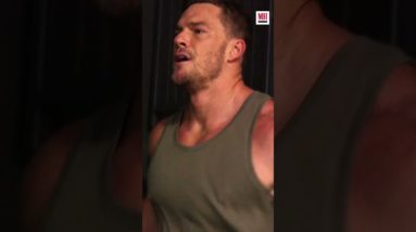 Alan Ritchson: King of... Cardio!? #alanritchson #menshealth #reacher