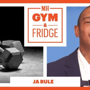 Ja Rule Shows Off His Gym & Fridge | Gym & Fridge | Men’s Health