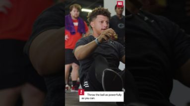 Patrick Mahomes + Abs #menshealth #kansascitychiefs #superbowl