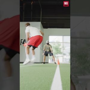 Patrick Mahomes' Speed Drill #menshealth #kansascitychiefs #superbowl