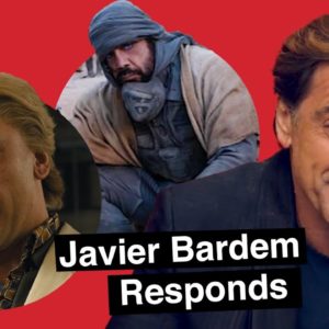 Javier Bardem Talks Dune Training and Jason Momoa | Don't Read The Comments | Men's Health