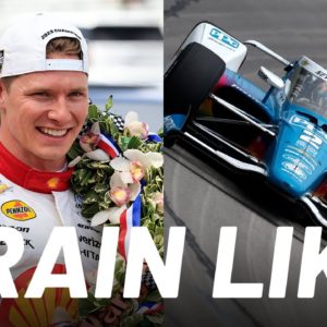 Indy 500 Champ Josef Newgarden Shows Us His Workout | Train Like | Men's Health