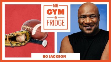 Bo Jackson Shows Off His Gym and Fridge | Gym & Fridge | Men’s Health