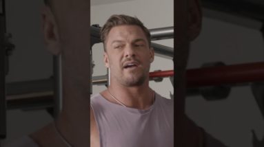 Does Alan Ritchson have rest days? #alanritchson #menshealth #reacher