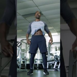 Oscar nominee Sterling K. Brown WORKS in the gym  #menshealth #oscars #americanfiction