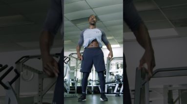 Oscar nominee Sterling K. Brown WORKS in the gym  #menshealth #oscars #americanfiction