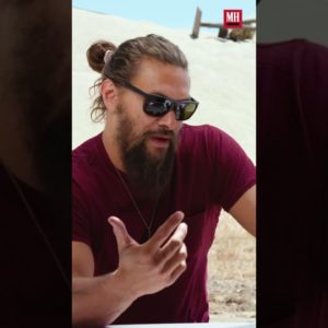 Even Jason Momoa has bodyguards #menshealth #dune