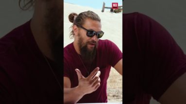 Even Jason Momoa has bodyguards #menshealth #dune