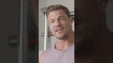 How did Alan Ritchson start training as a high schooler?  #menshealth