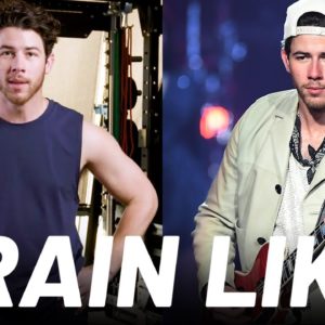 Nick Jonas Tells Us His Circuit Training Secrets To Stay Fit On Tour | Train Like | Men's Health