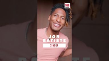 Oscar nominee Jon Batiste says hello  #menshealth #oscars #jonbatiste