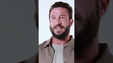 Pablo Schreiber Bulking vs Cutting  #menshealth #eatlike #pabloschreiber