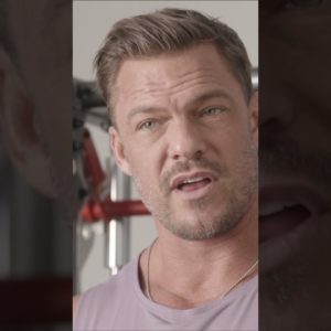 What is an intense workout for Alan Ritchson?  #menshealth