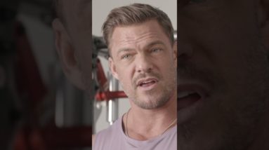 What is an intense workout for Alan Ritchson?  #menshealth