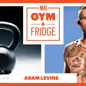 Adam Levine Shows Off His Gym and Fridge | Gym & Fridge | Men's Health