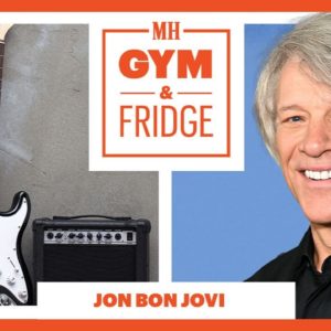 62-Year-Old Rock Icon Jon Bon Jovi Show Us His Gym & Fridge | Gym & Fridge | Men's Health