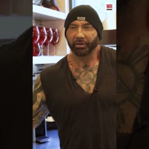 Dave Bautista's iconic meal requirement in all his contracts  #menshealth