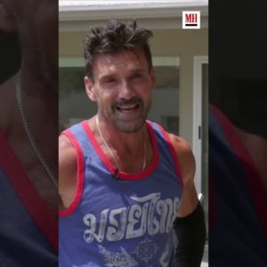 Frank Grillo answers the important workout questions #menshealth