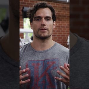 Henry Cavill's words of wisdom #menshealth