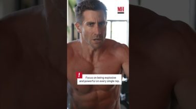 Jake Gyllenhaal's Road House body is just... #menshealth