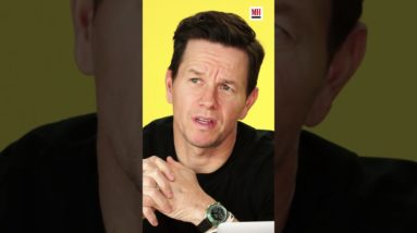 Mark Wahlberg isn't above gloves #menshealth