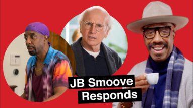 JB Smoove Talks Final Season of Curb and Making Larry David Break | Don't Read The Comments