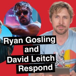 The Fall Guy's Ryan Gosling and David Leitch Talk Stunts | Don't Read The Comments | Men's Health