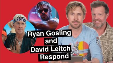 The Fall Guy's Ryan Gosling and David Leitch Talk Stunts | Don't Read The Comments | Men's Health