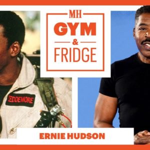 78-Year-Old Ghostbuster Actor Ernie Hudson Shows Off His Gym & Fridge | Gym & Fridge | Men’s Health