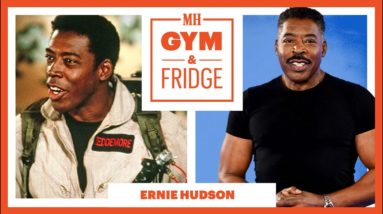 78-Year-Old Ghostbuster Actor Ernie Hudson Shows Off His Gym & Fridge | Gym & Fridge | Men’s Health