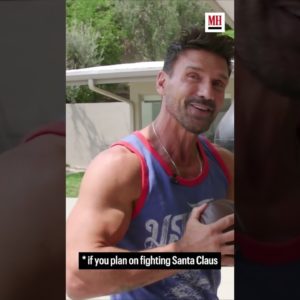 Wait, what type of punching bag does Frank Grillo use!? #menshealth