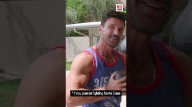 Wait, what type of punching bag does Frank Grillo use!? #menshealth