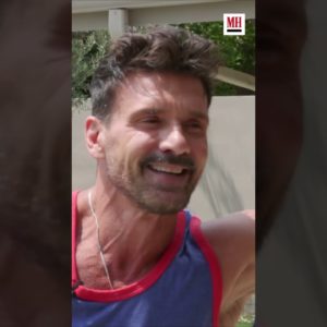 What inspired Frank Grillo to get fit?  #gymandfridge #menshealth